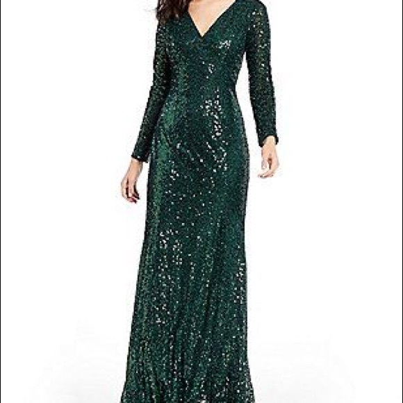 Cachet | Dresses | Nwt Cachet Green 